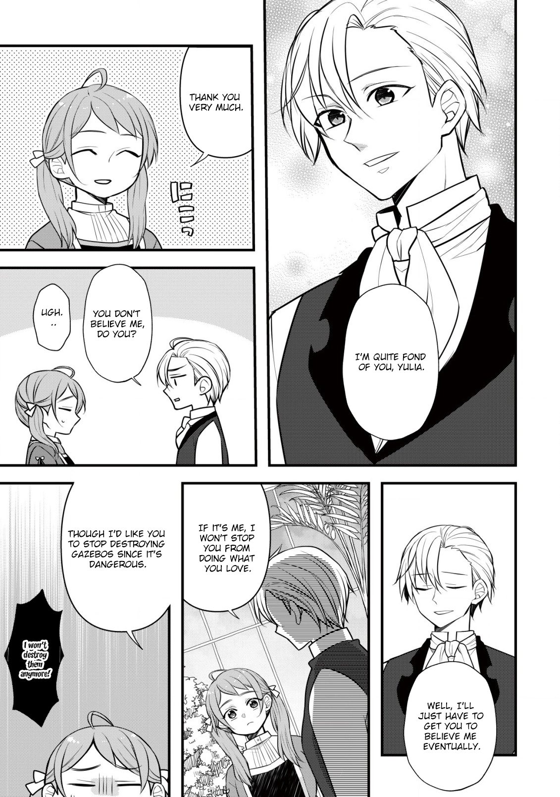 A Former Agriculture Student Can’t Be a Villainess! Chapter 4 - . Page 4